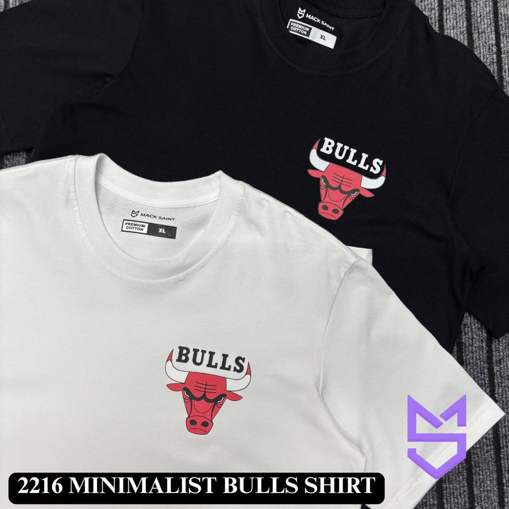 2216 Minimalist Bulls Shirt