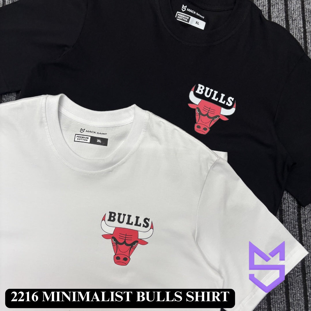 2216 Minimalist Bulls Shirt