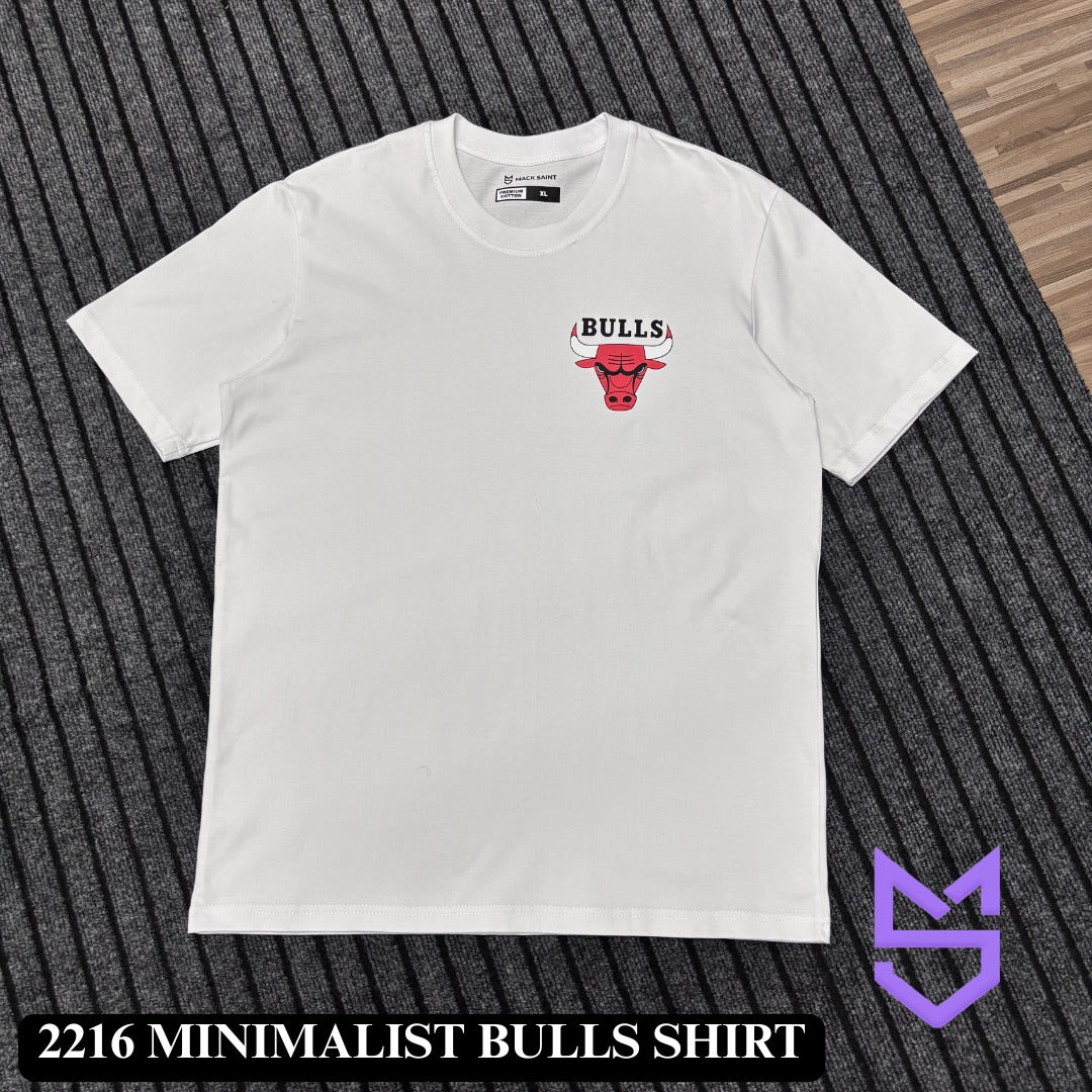 2216 Minimalist Bulls Shirt