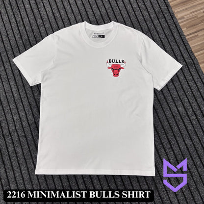 2216 Minimalist Bulls Shirt