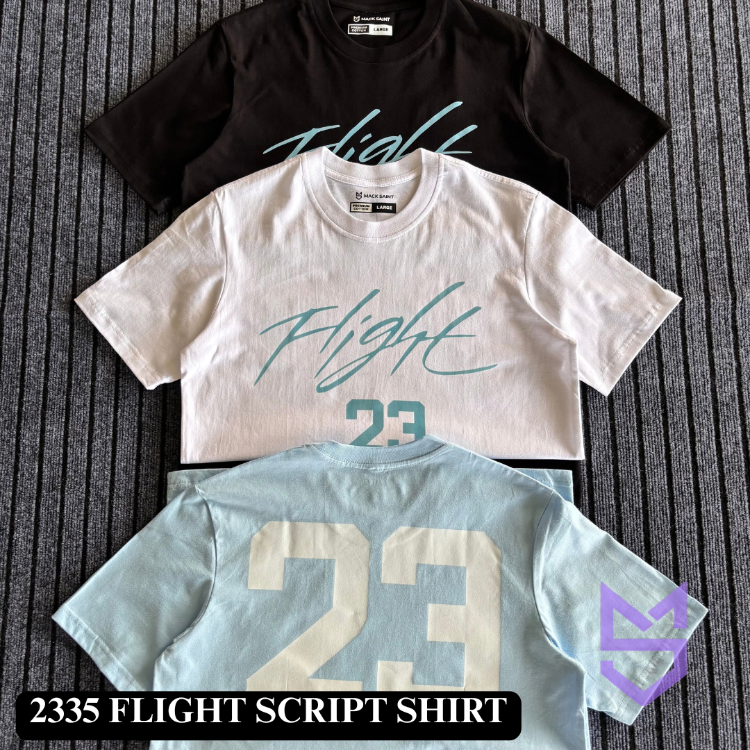 2335 FLIGHT SCRIPT SHIRT