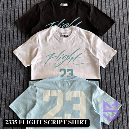 2335 FLIGHT SCRIPT SHIRT