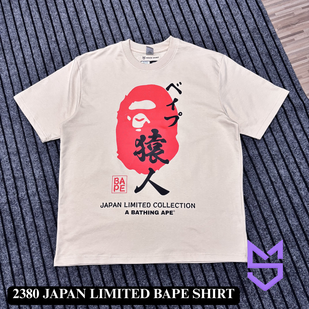 2380 Japan Limited BAPE FT