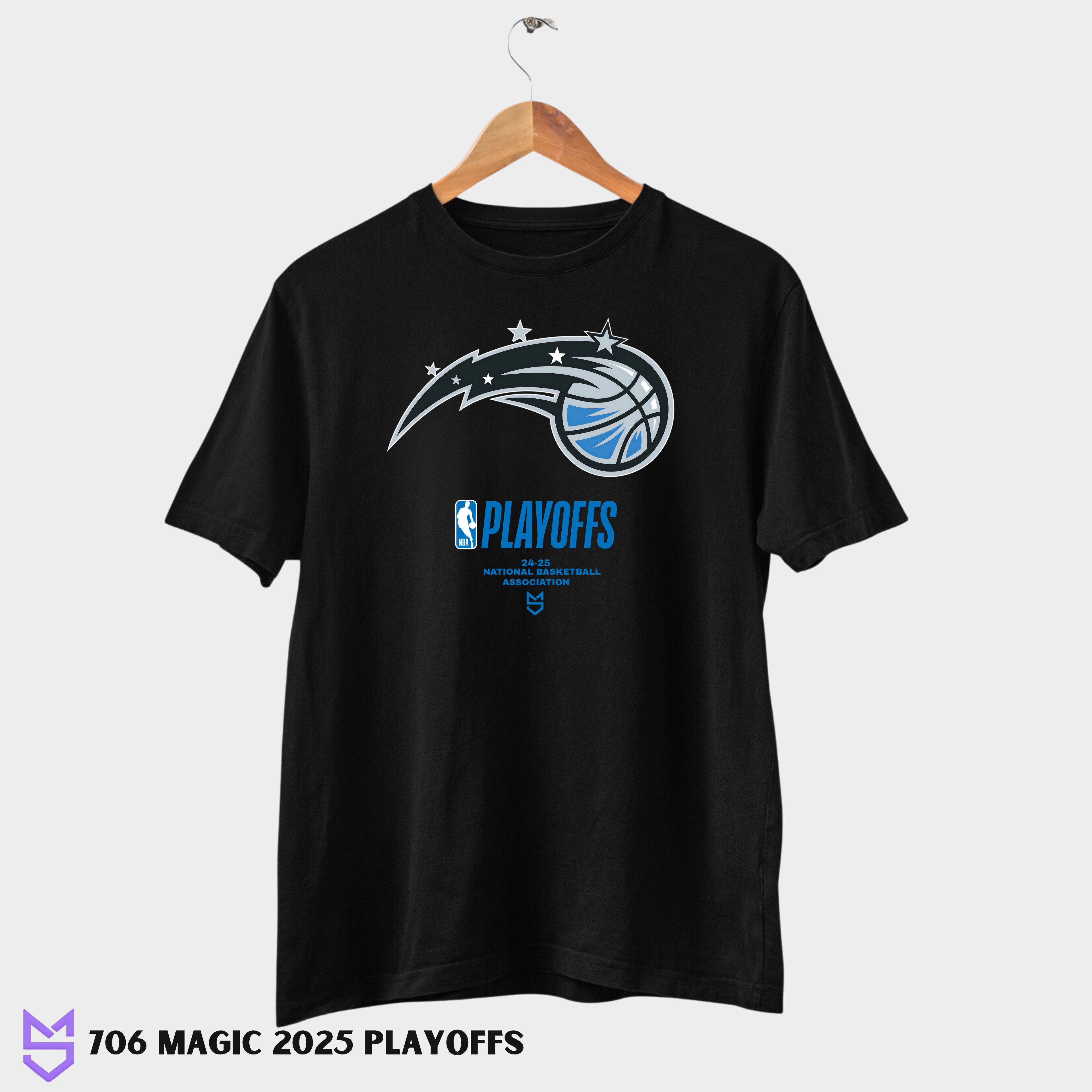 2025 NBA PLayoff Shirt