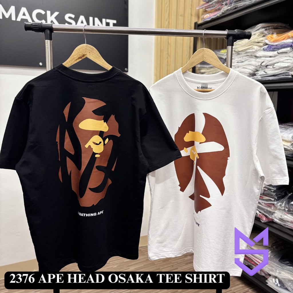 2376 APE Head Osaka Tee FT