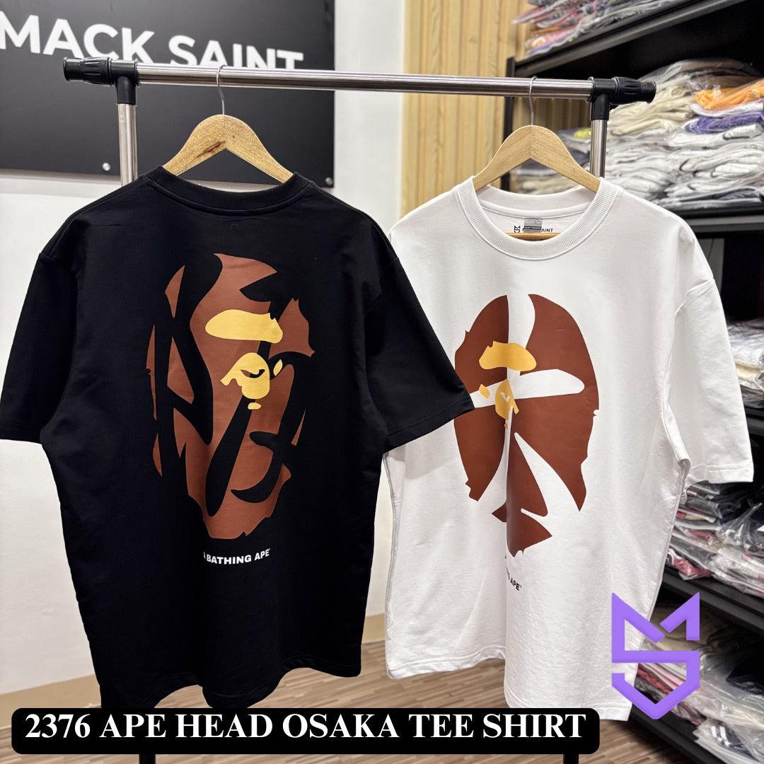 2376 APE Head Osaka Tee FT
