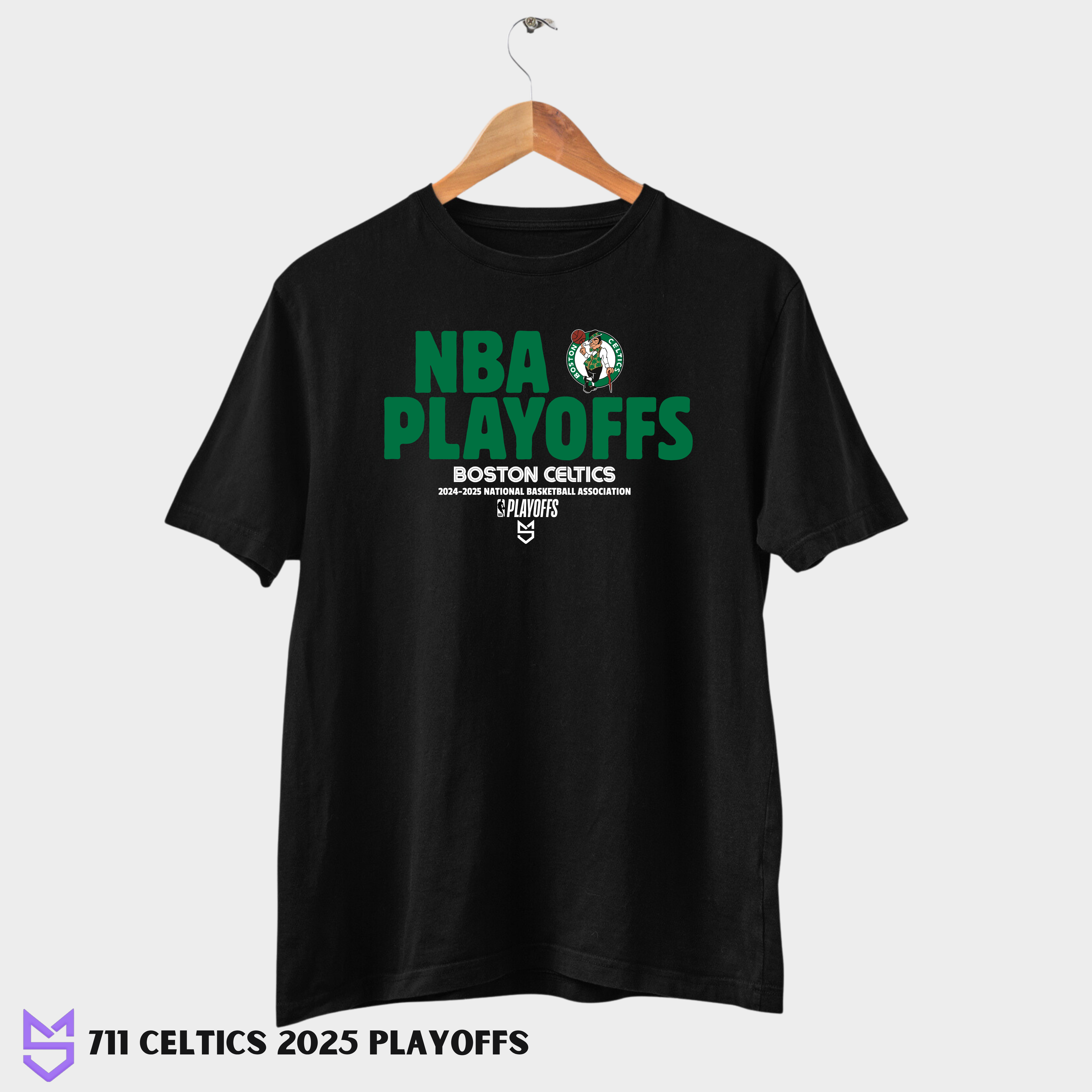2025 NBA PLayoff Shirt 2