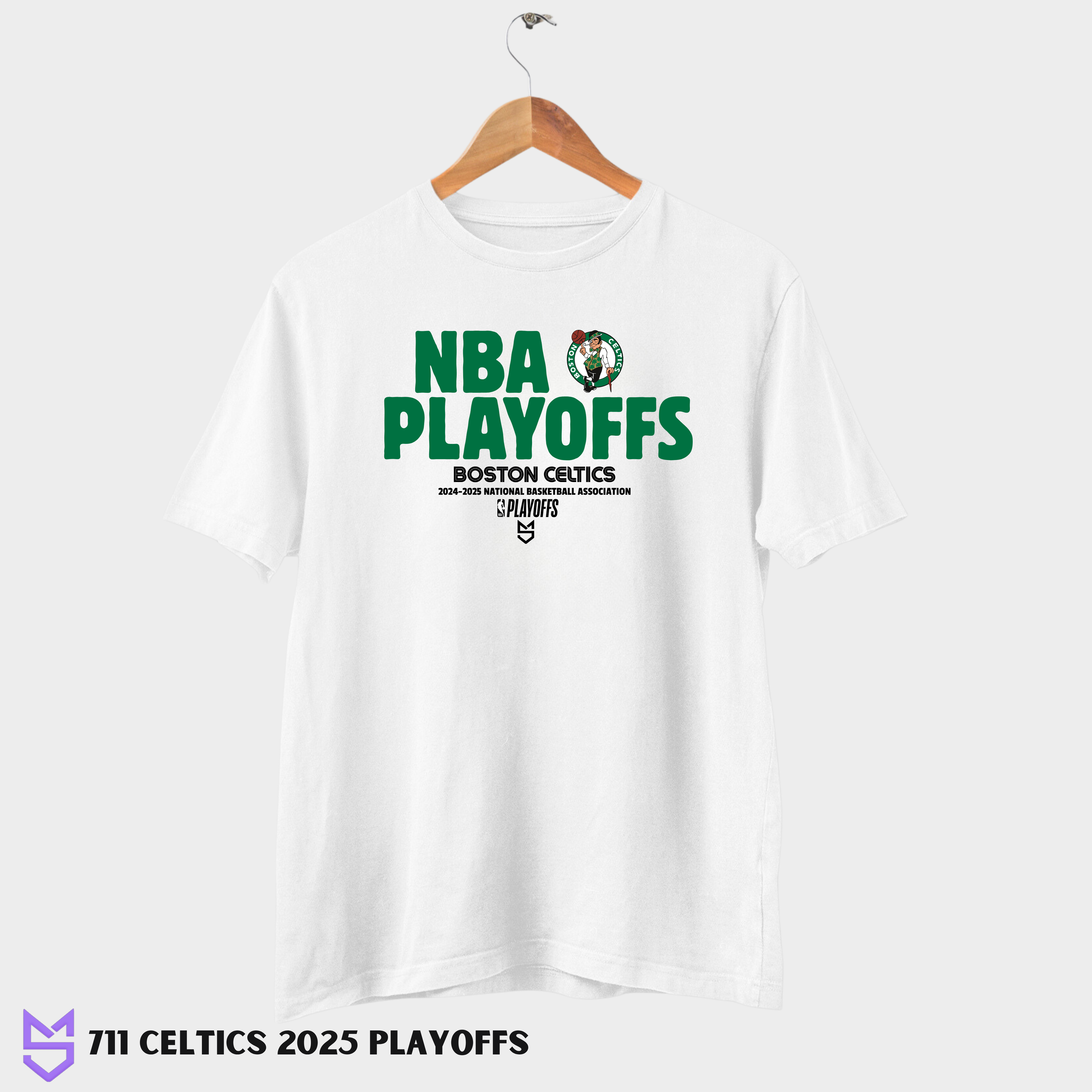 2025 NBA PLayoff Shirt 2