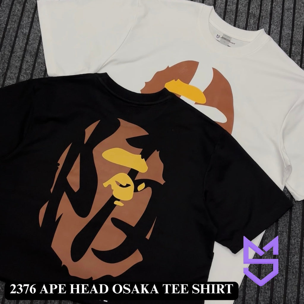 2376 APE Head Osaka Tee FT