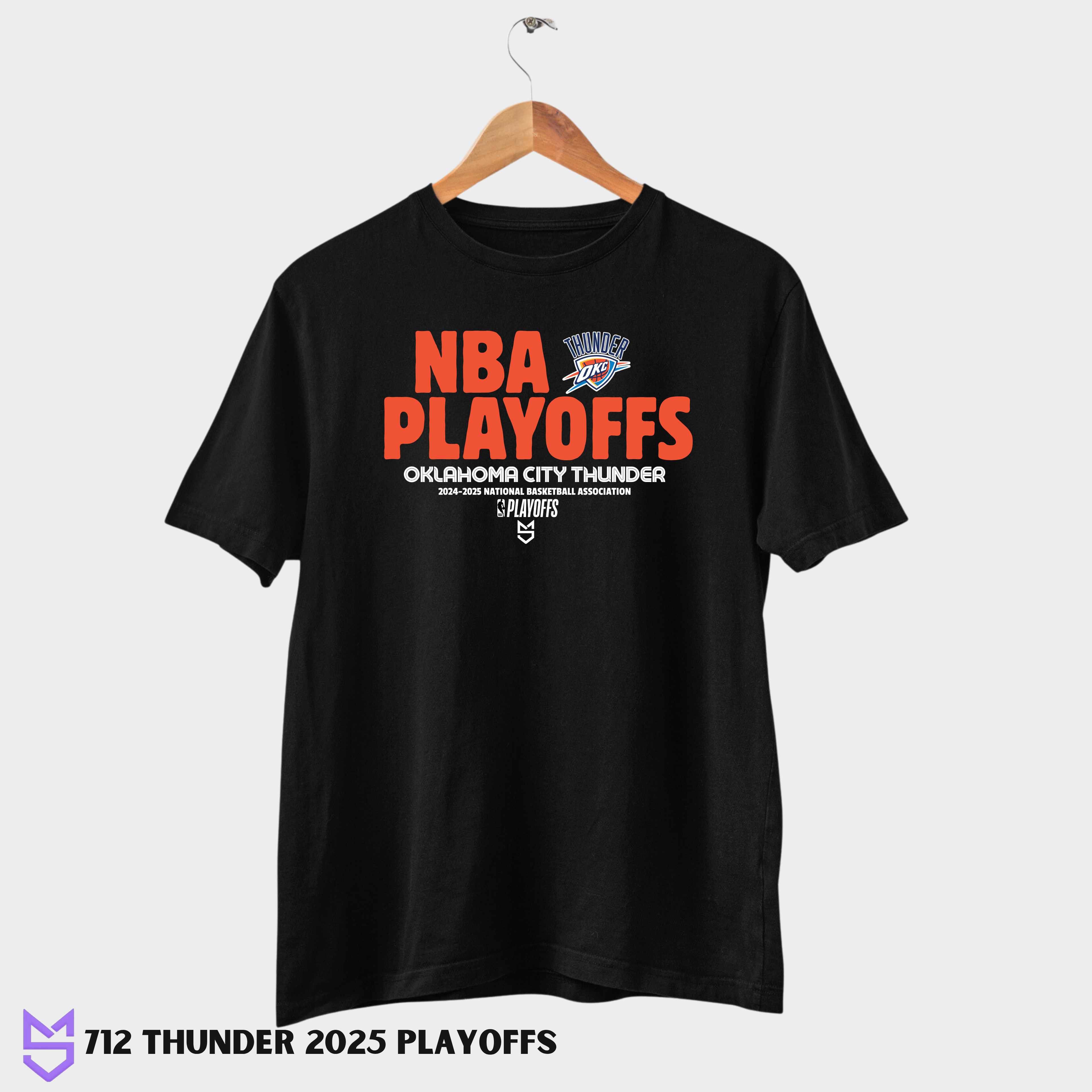 2025 NBA PLayoff Shirt 2