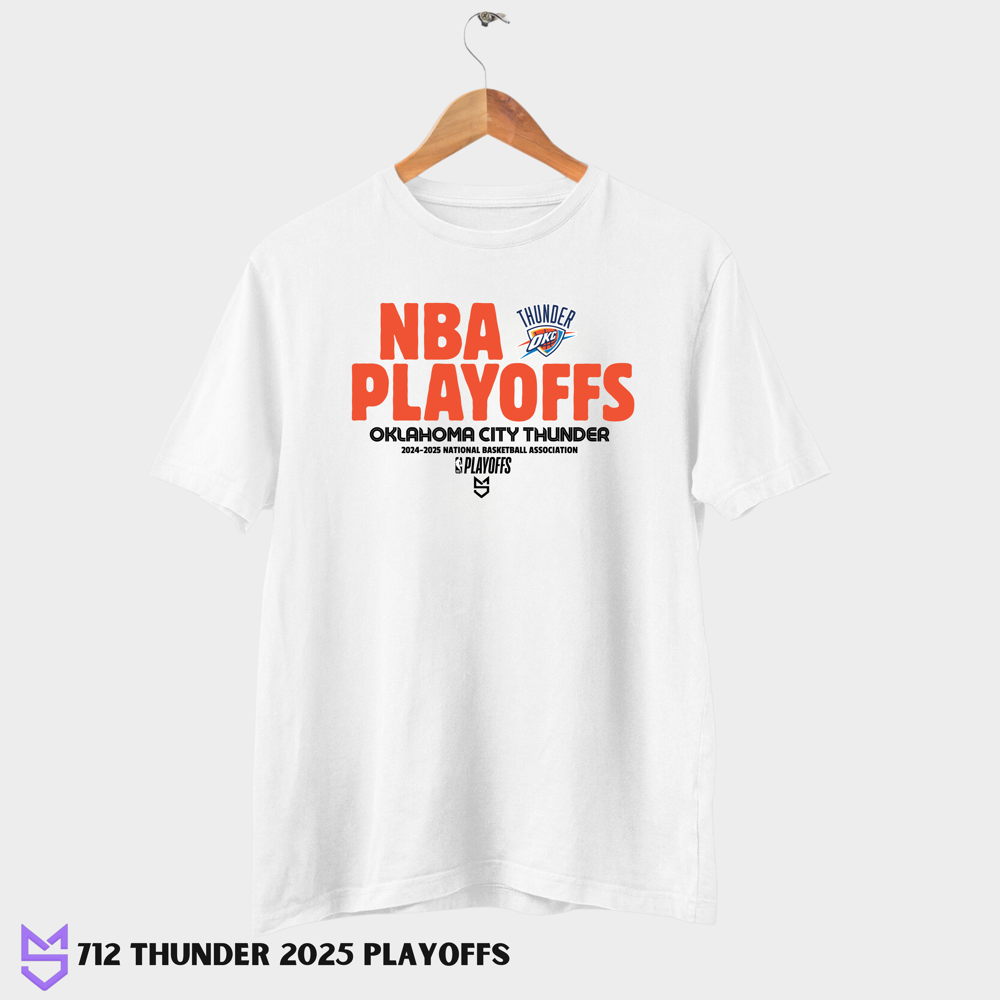 2025 NBA PLayoff Shirt 2