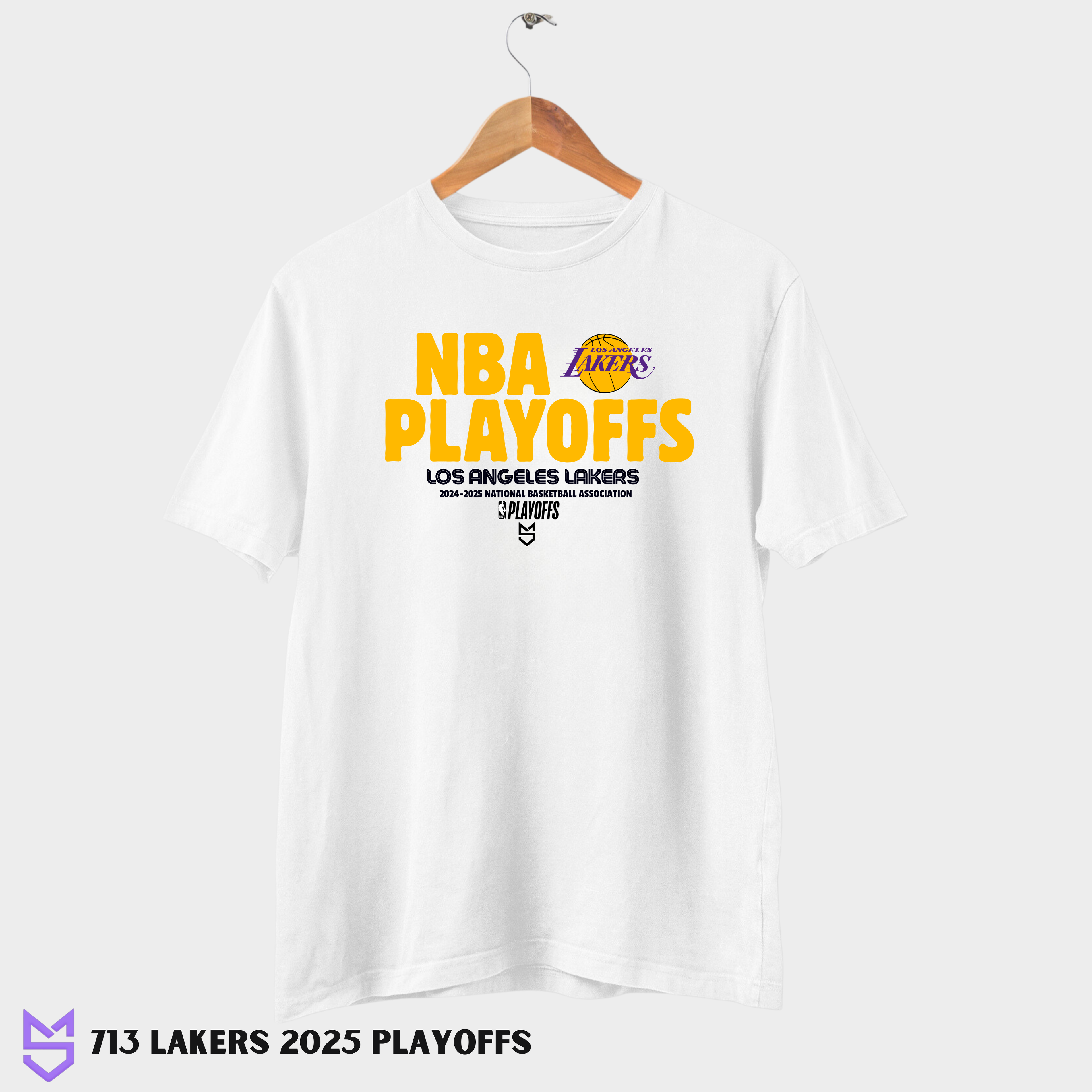 2025 NBA PLayoff Shirt 2