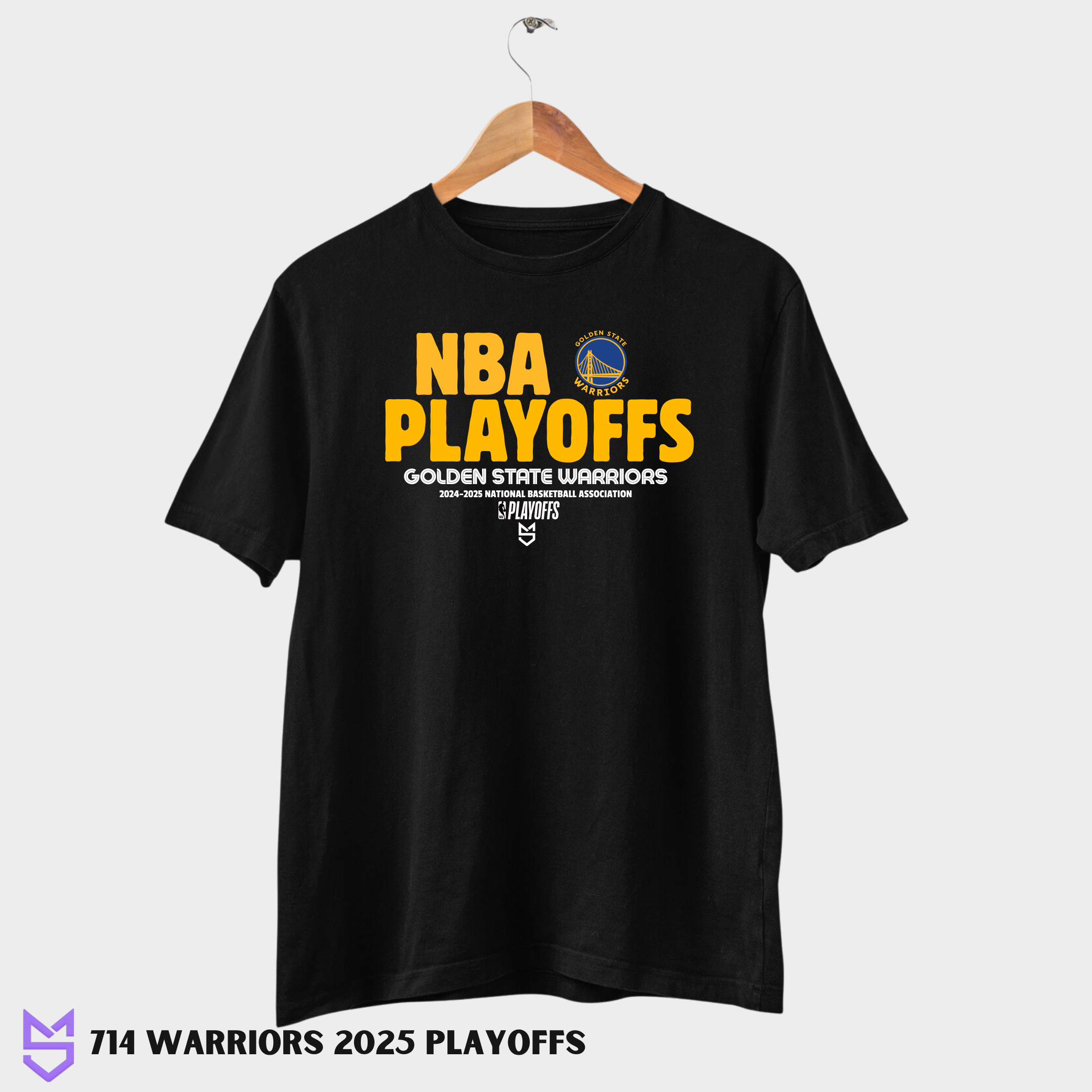 714 Warriors 2025 Playoffs