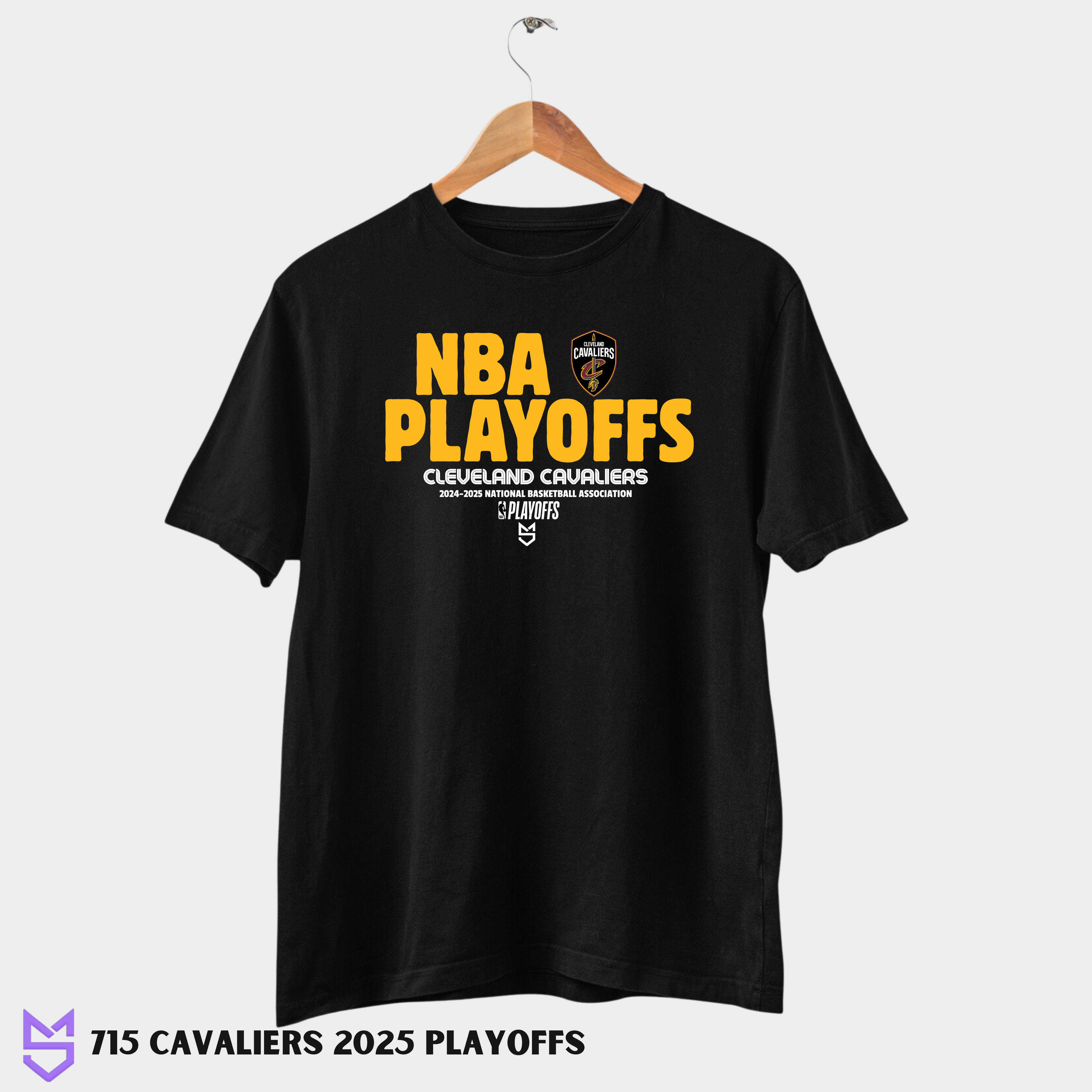 2025 NBA PLayoff Shirt 2