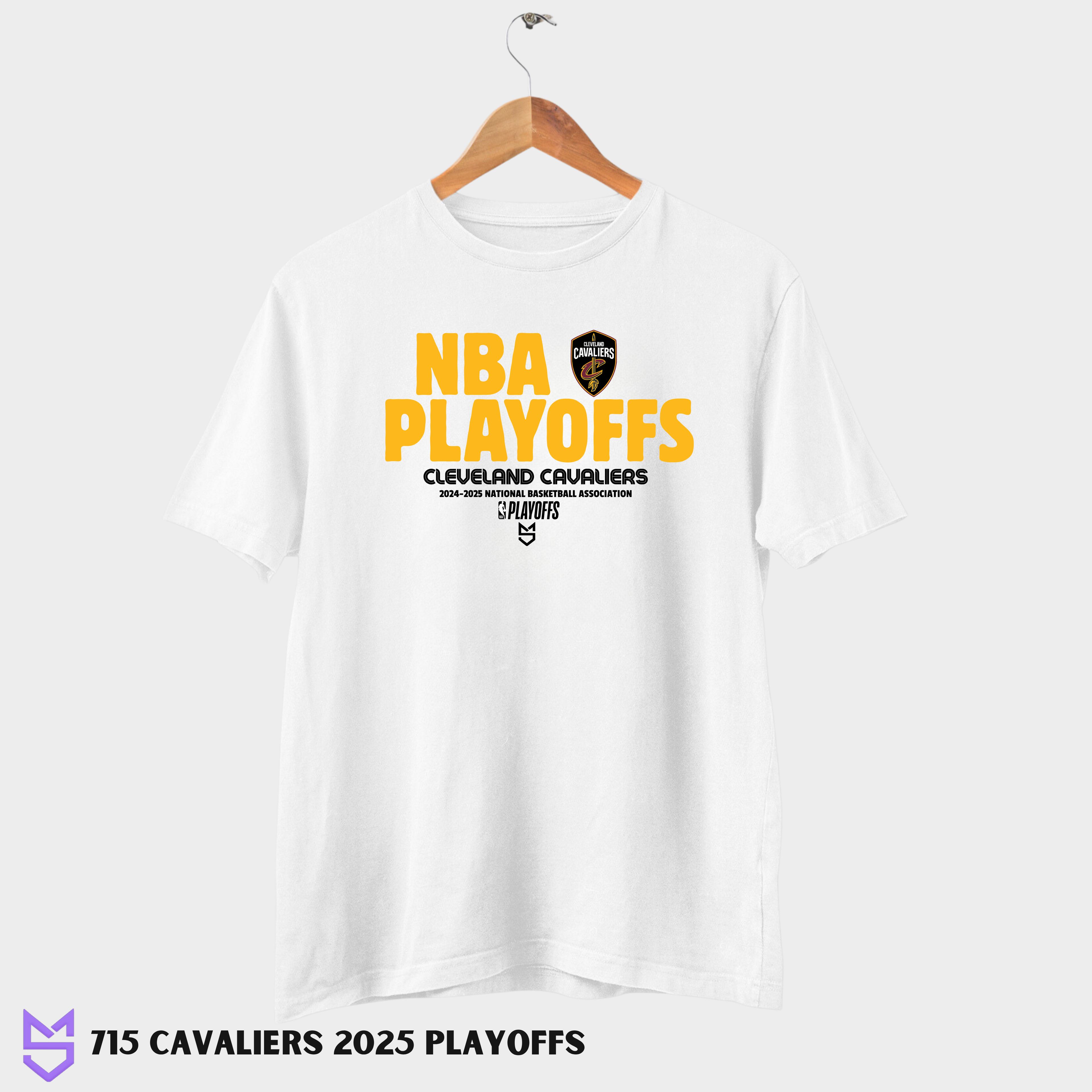 2025 NBA PLayoff Shirt 2