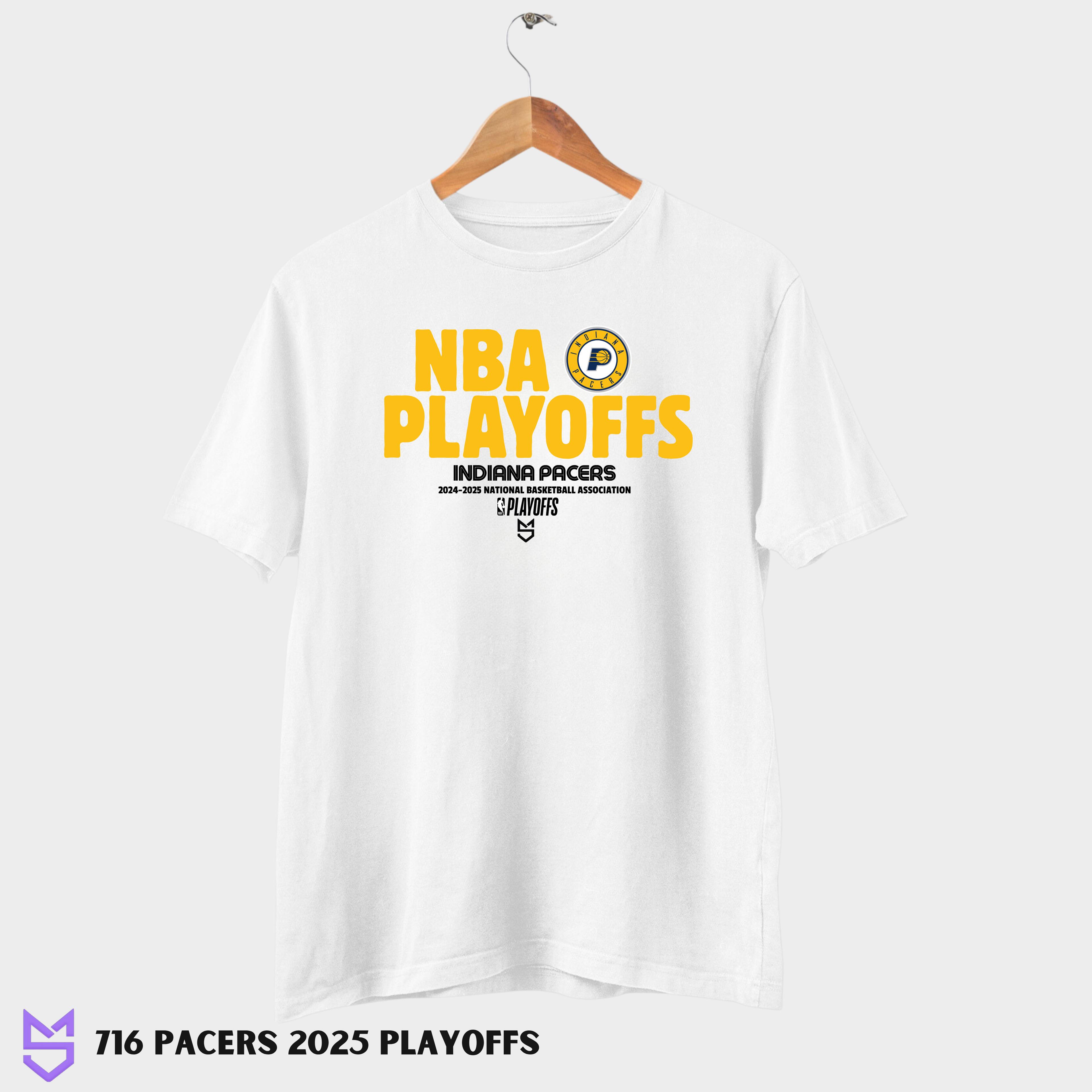 2025 NBA PLayoff Shirt 2