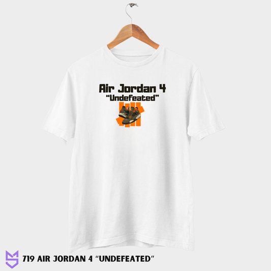 719 Air Jordan 4 Undefeated
