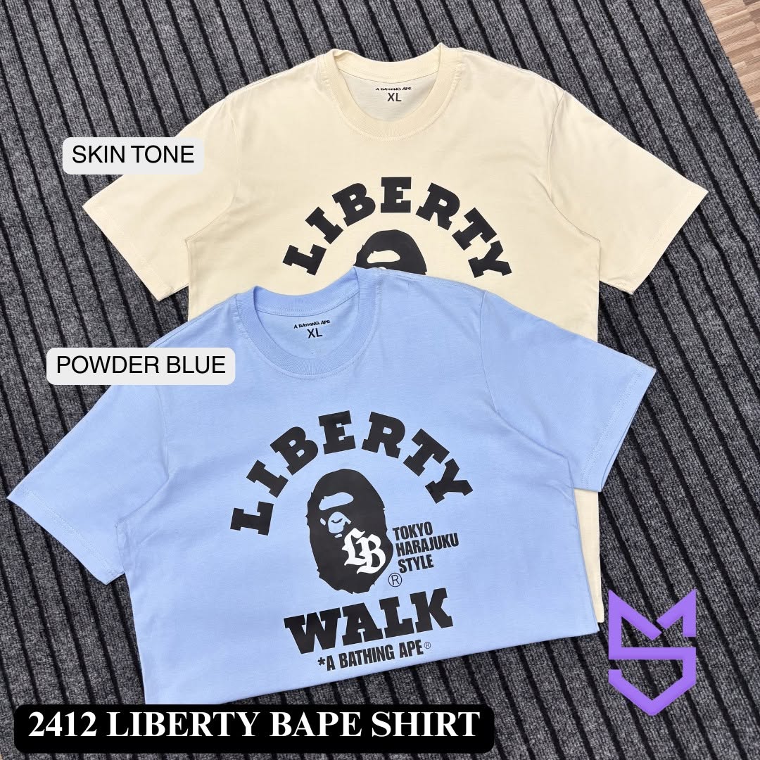 2412 Liberty BAPE Shirt