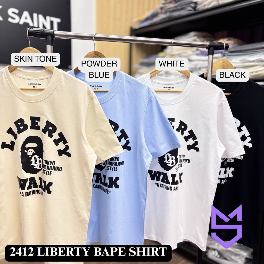 2412 Liberty BAPE Shirt