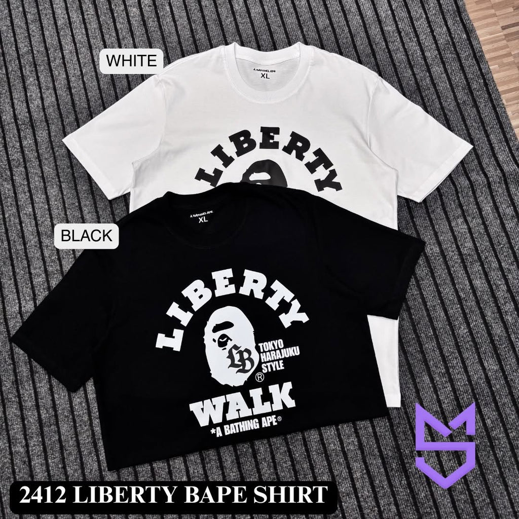 2412 Liberty BAPE Shirt