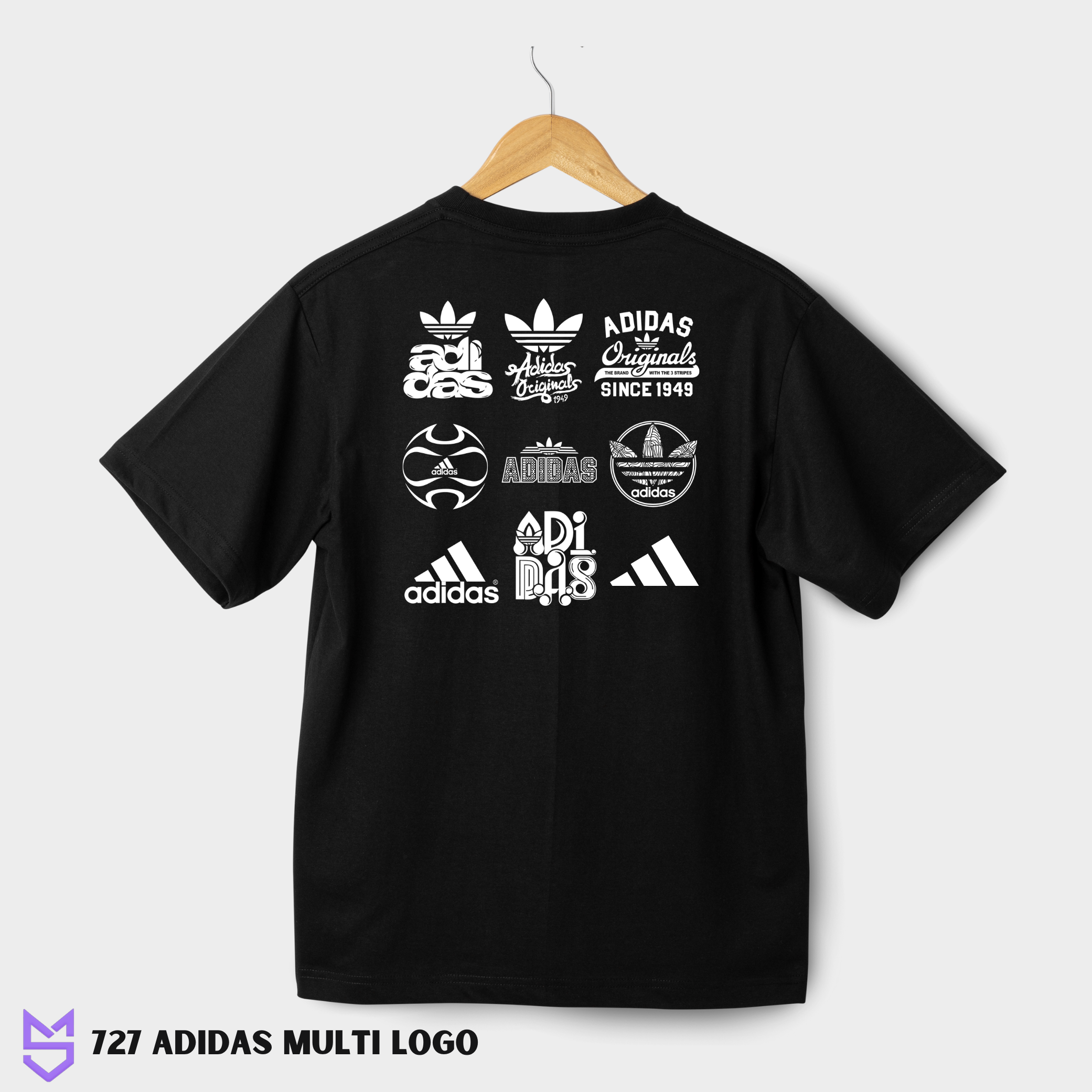 727 Adidas Multi Logo