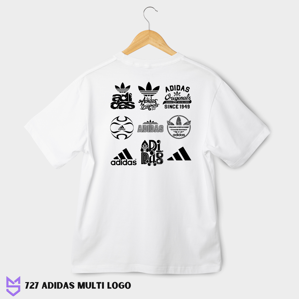 727 Adidas Multi Logo