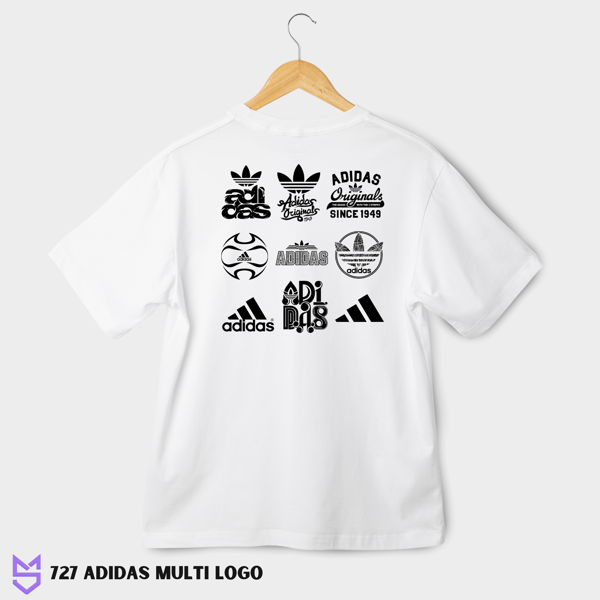 727 Adidas Multi Logo