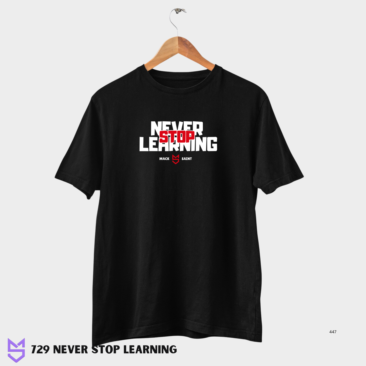 729 Never Stop Learning
