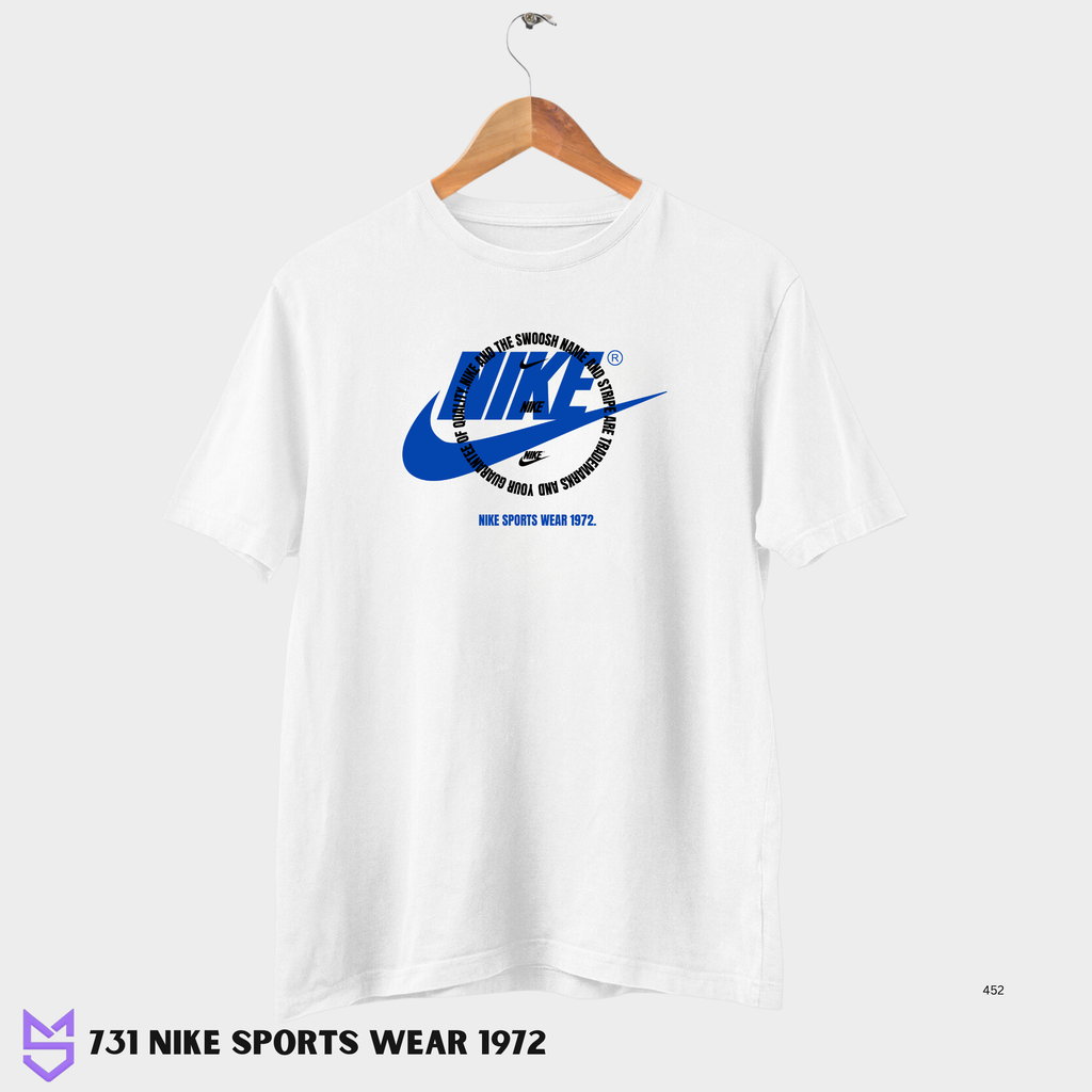 731 Nike Sports Wear 1972