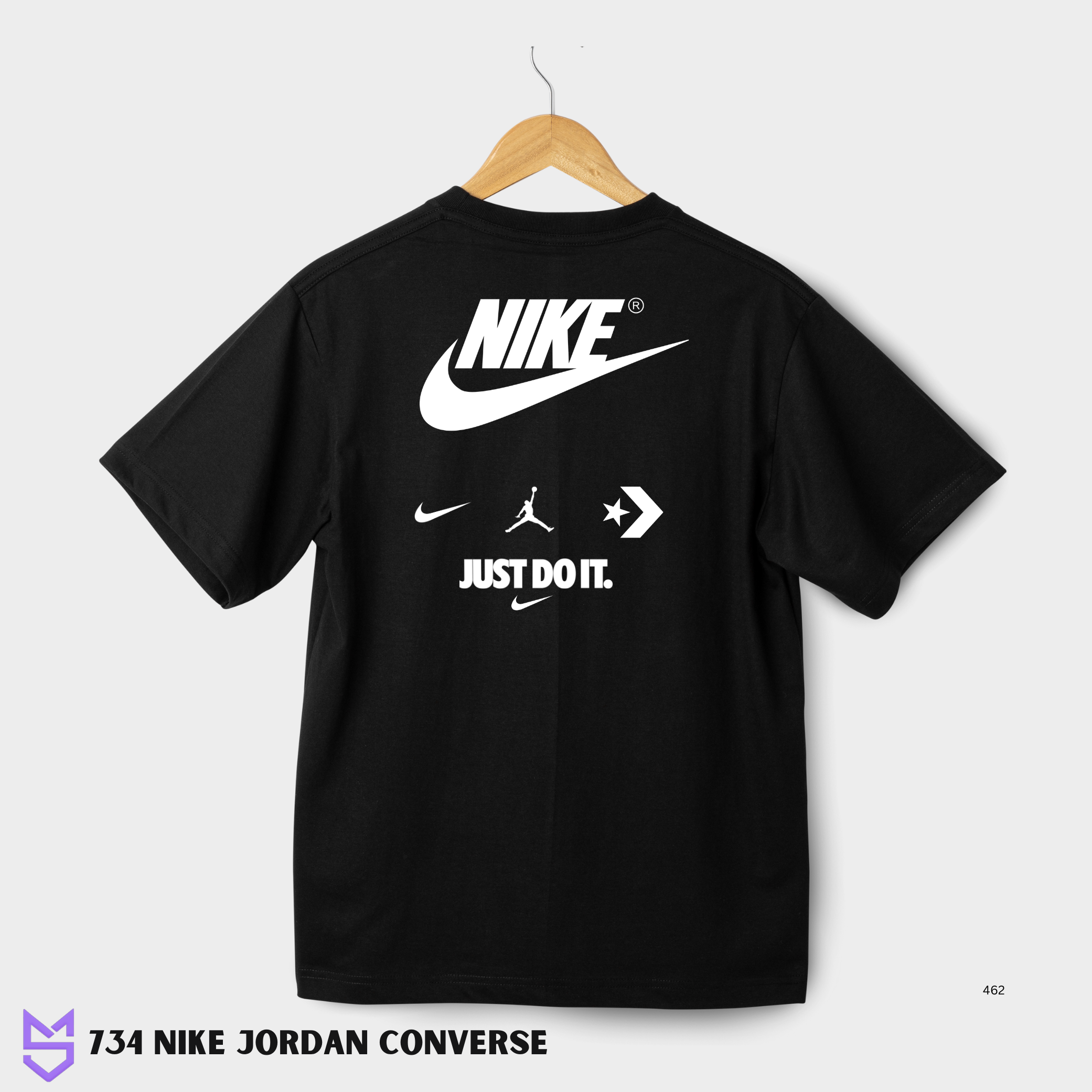 734 Nike Jordan Converse