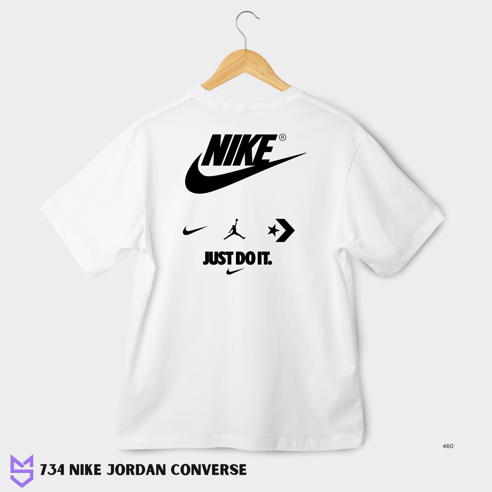 734 Nike Jordan Converse