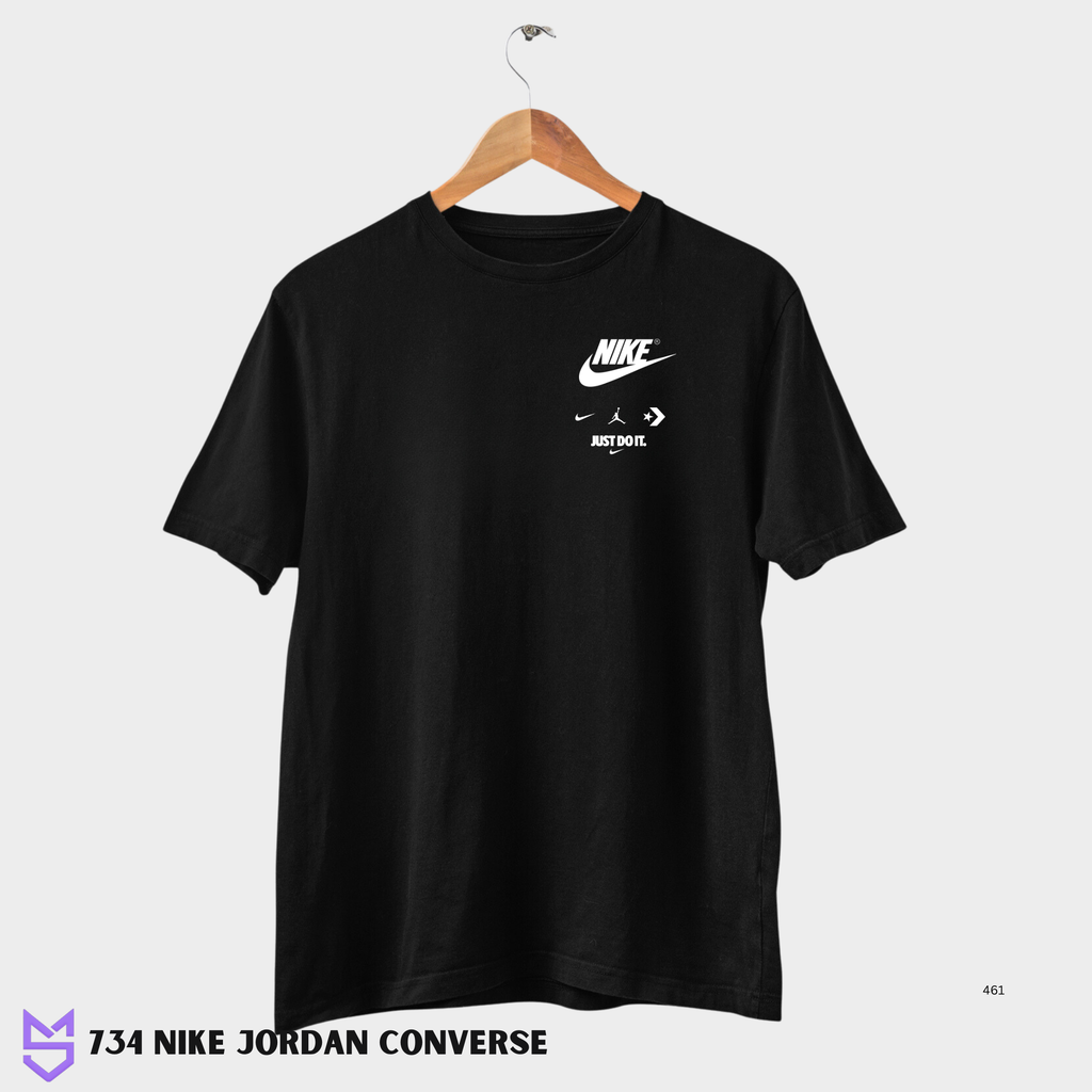 734 Nike Jordan Converse