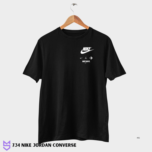 734 Nike Jordan Converse