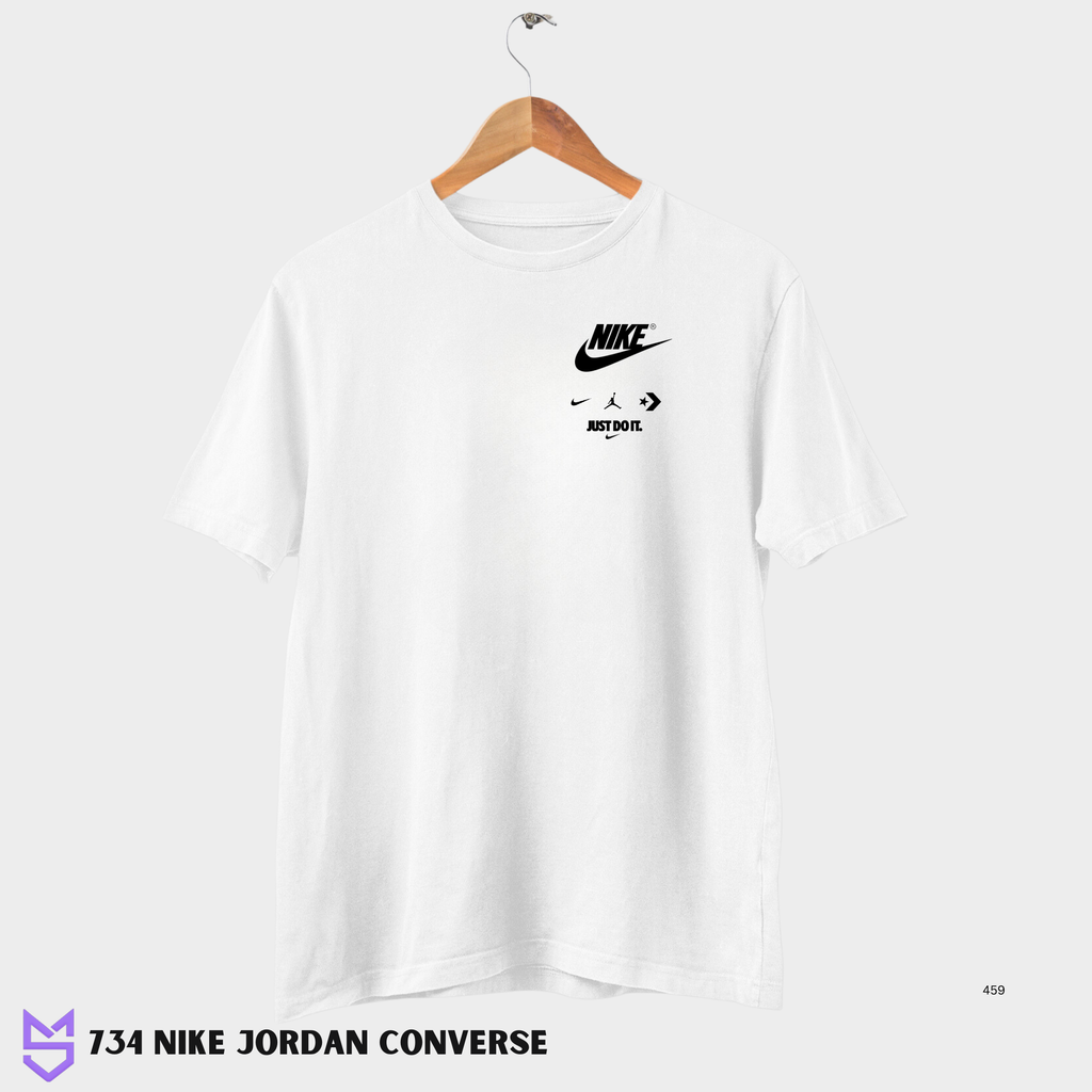 734 Nike Jordan Converse