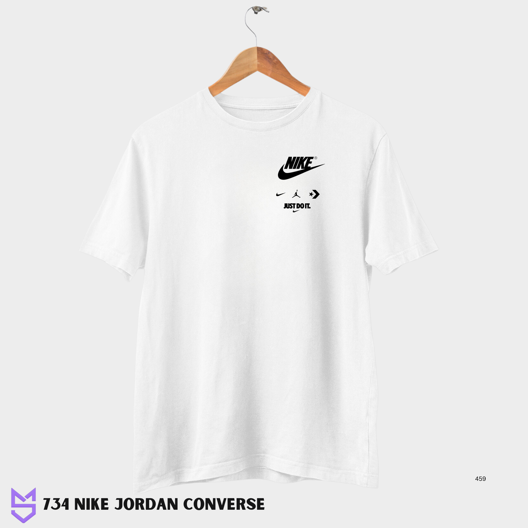 734 Nike Jordan Converse