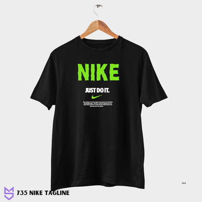 735 Nike Tagline