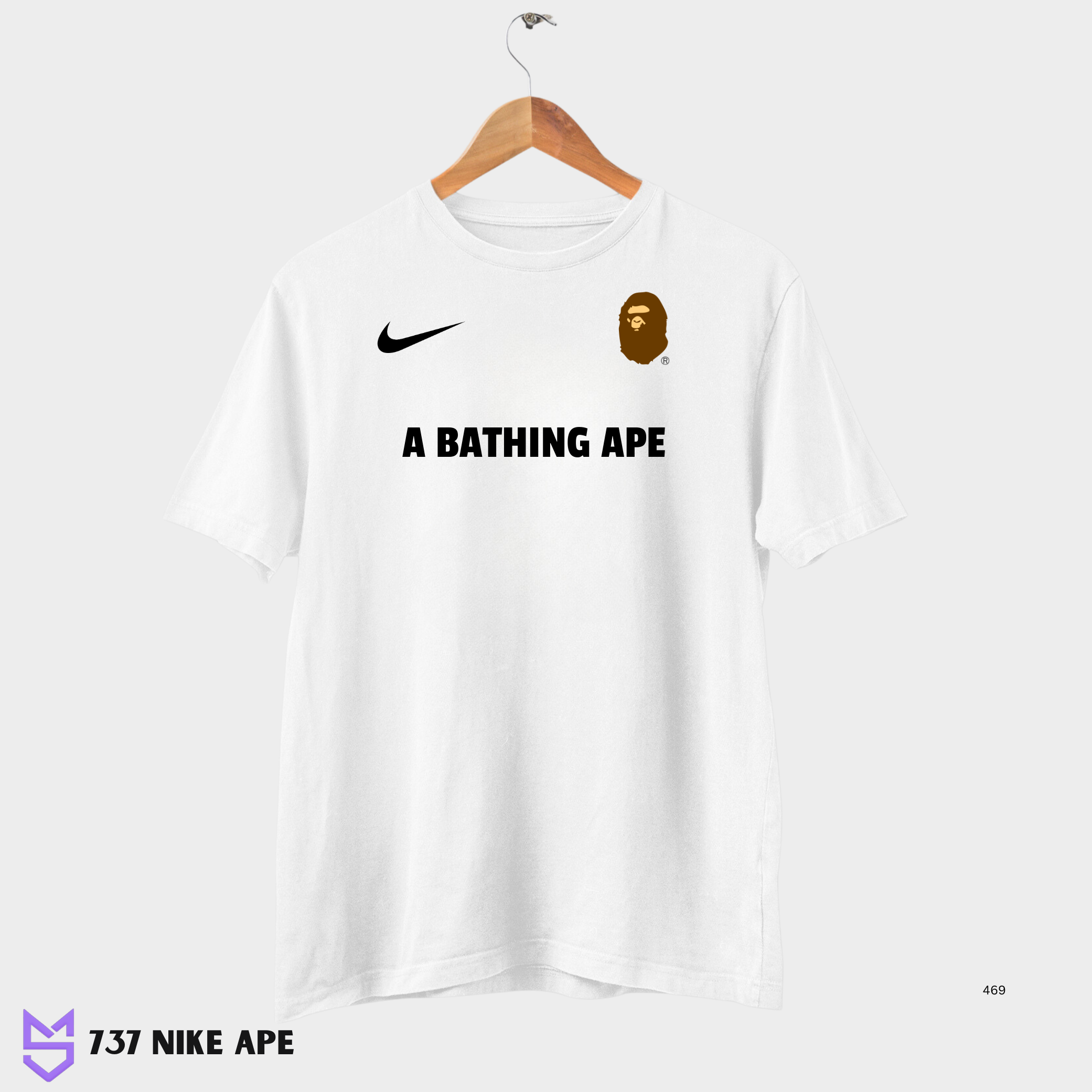 737 Nike APE