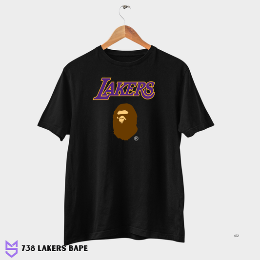 738 Lakers BAPE