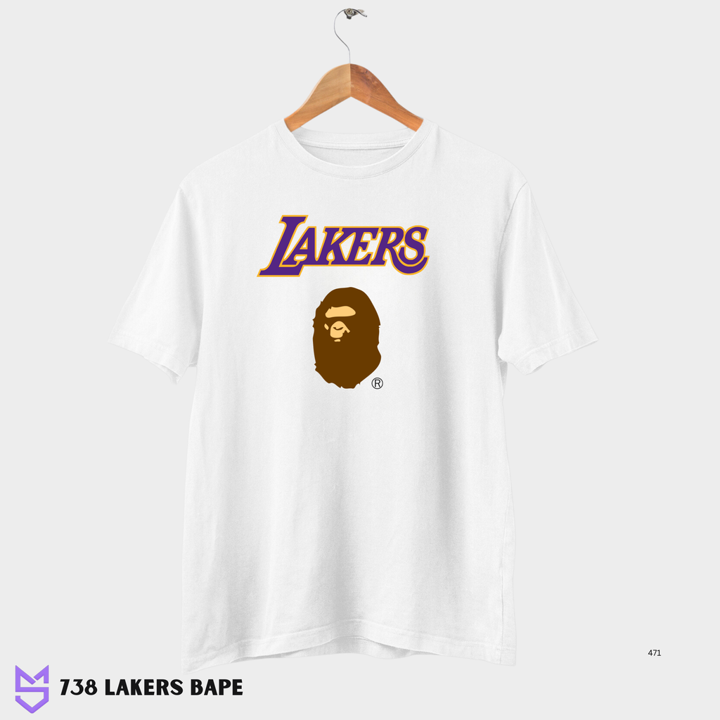 738 Lakers BAPE
