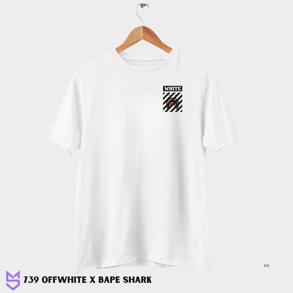 739 Offwhite x BAPE Shark