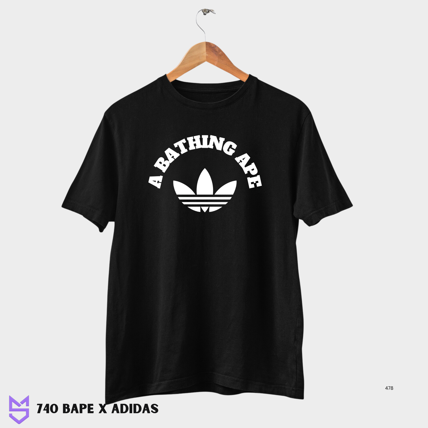 740 BAPE X Adidas