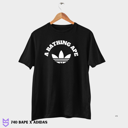 740 BAPE X Adidas