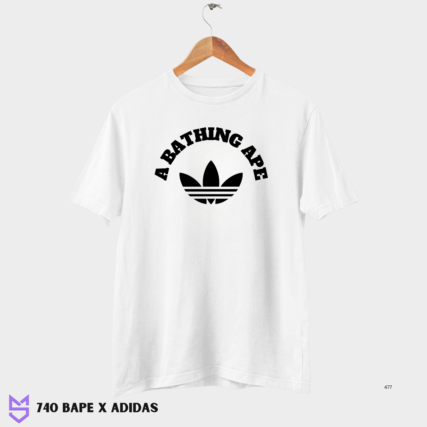 740 BAPE X Adidas