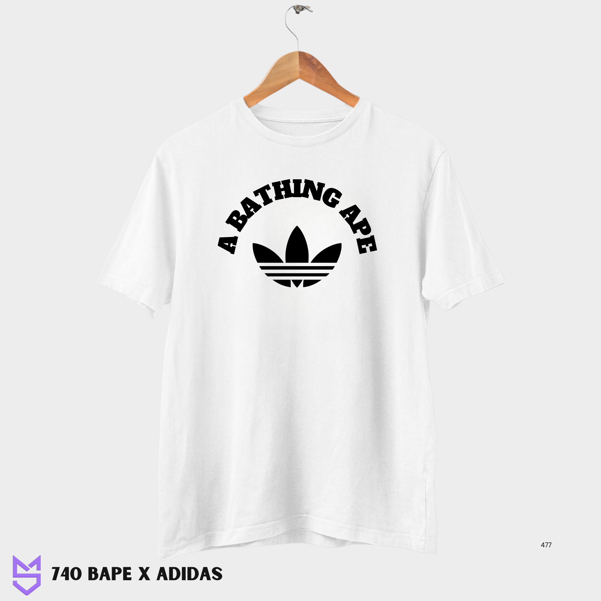 740 BAPE X Adidas