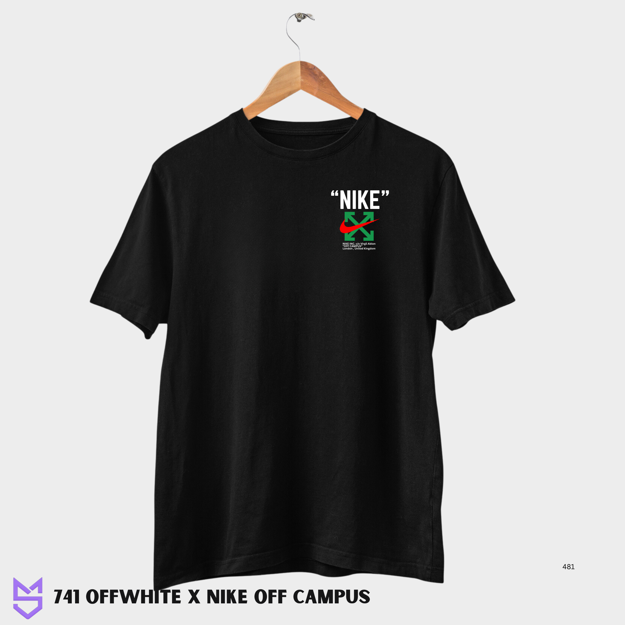 741 Offwhite x Nike off Campus