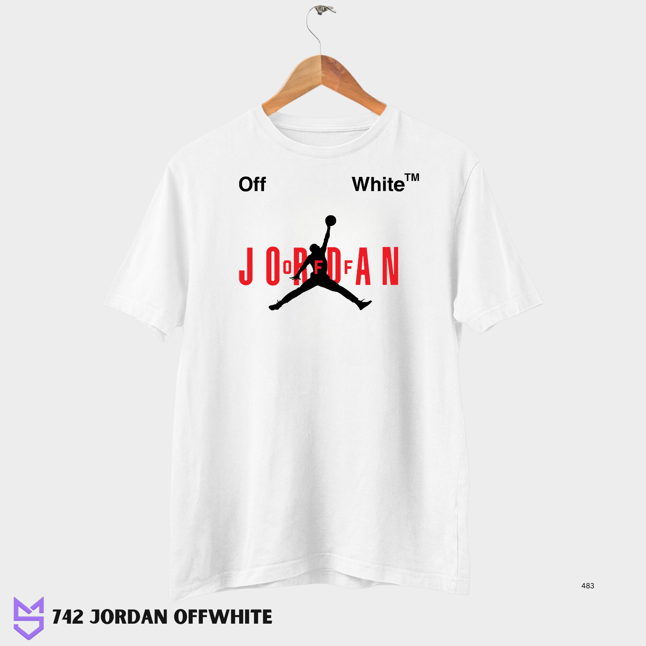 742 Jordan Offwhite