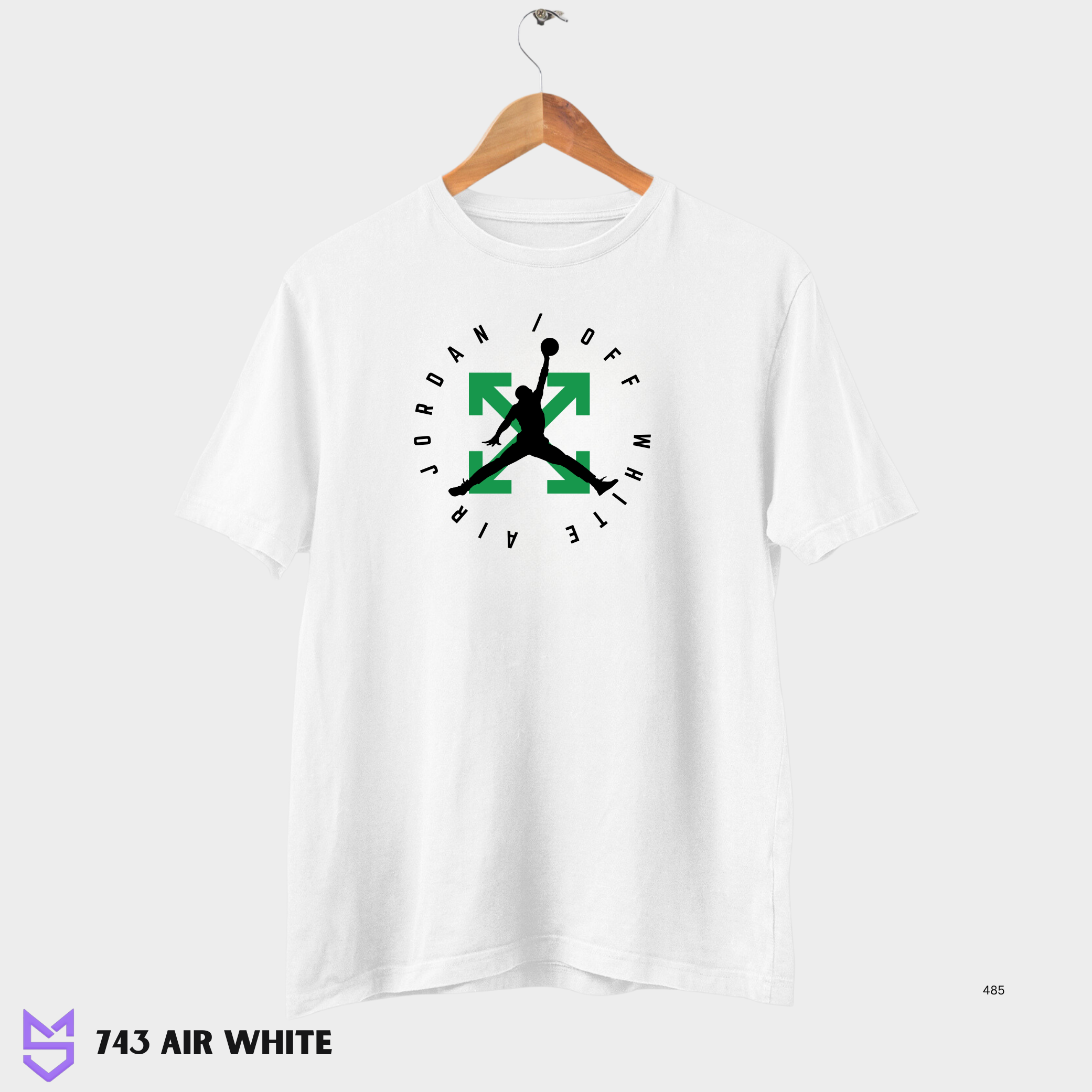 743 Air White