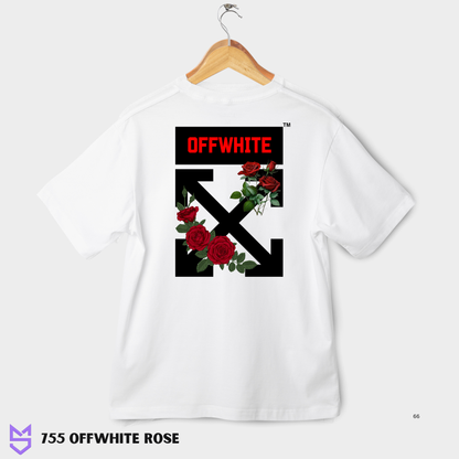 755 Offwhite Rose