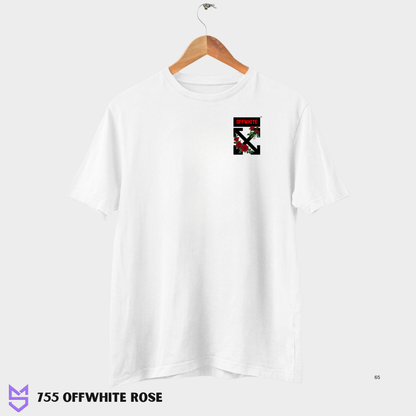 755 Offwhite Rose