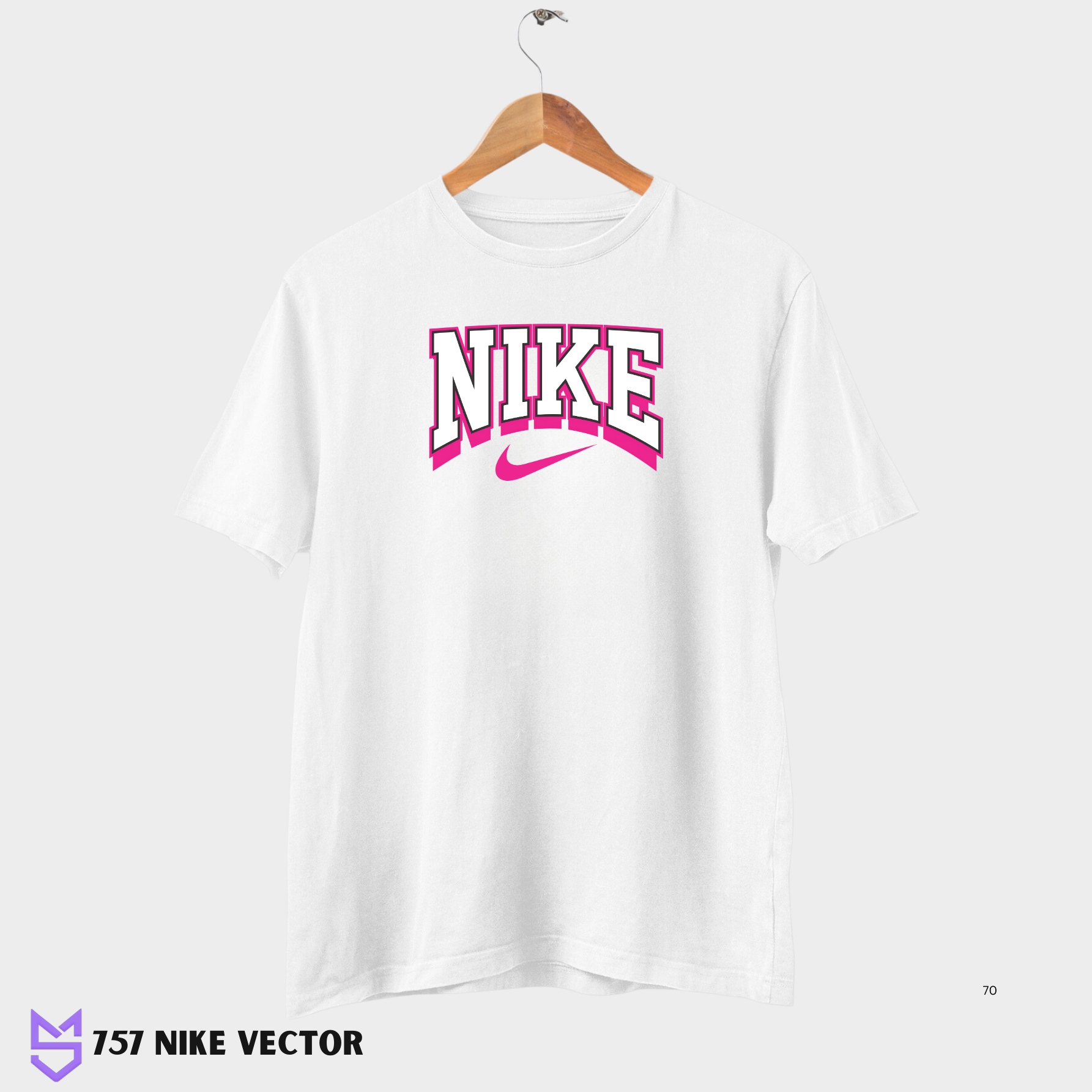 757 Nike Vector
